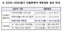 [NSP PHOTO]신안군, 인플루엔자 예방접종 홍보