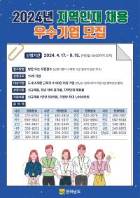 [NSP PHOTO]담양군,  2024년 지역인재 채용 우수기업 지원사업 신청기업 모집