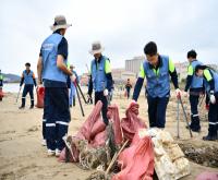 [NSP PHOTO]포스코퓨처엠, 나눔의 달 맞아 임직원 봉사활동 펼쳐