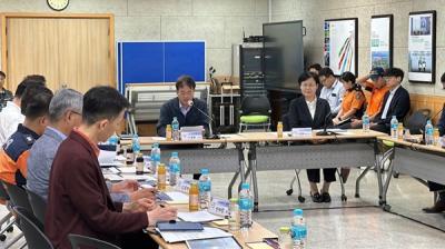 [NSP NEWS Image]고양시 한강 행주나루 조성 기본구상 용역 중간보고회 개최