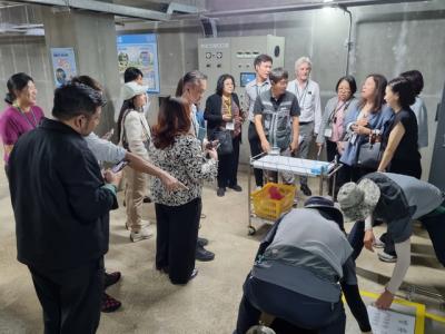 [NSP PHOTO]태국 국가경제사회개발위-아시아개발은행, 수원시 물순환 벤치마킹