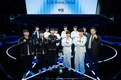 [NSP PHOTO]HLE·젠지·DK·T1 우승 위해 최선 다하겠다…中 LPL, BLG 위협적