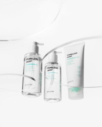 [NSP PHOTO]맥스클리닉 미용 만화작가와 공동개발한 포어리스 딥 클렌징오일 출시