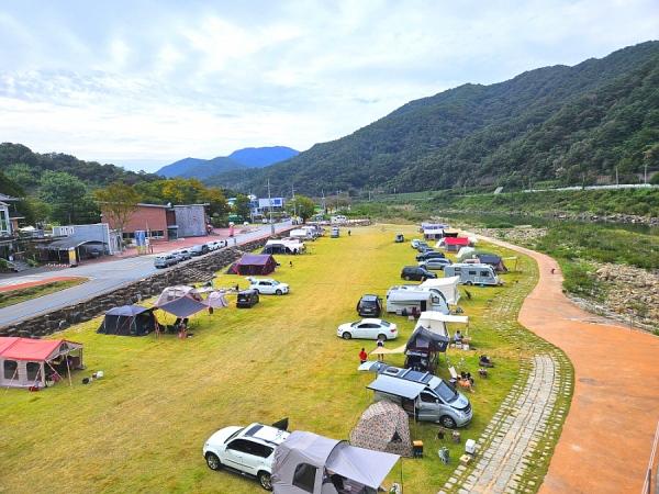 NSP통신-곡성군 청소년야영장 전경. (사진 = 곡성군)