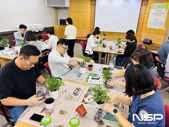 NSP통신-군산의료원이 병원 내 의료진 및 직원들을 대상으로 감성역량 교육을 실시했다. (사진 = 군산의료원)