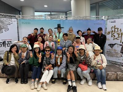 [NSP PHOTO]정선군 김요한과 함께하는 정선아리랑제 팸투어 개최