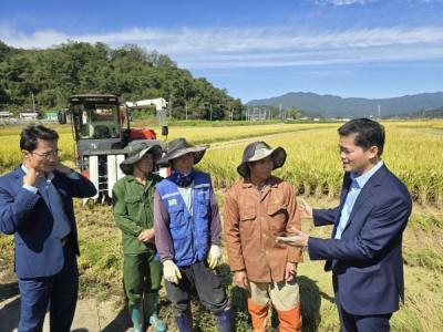 [NSP PHOTO]베트남 라이쩌우성 대표단, 문경시 방문