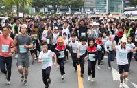 [NSP PHOTO]대구가톨릭대, 기부·후원 마라톤 대회 개최