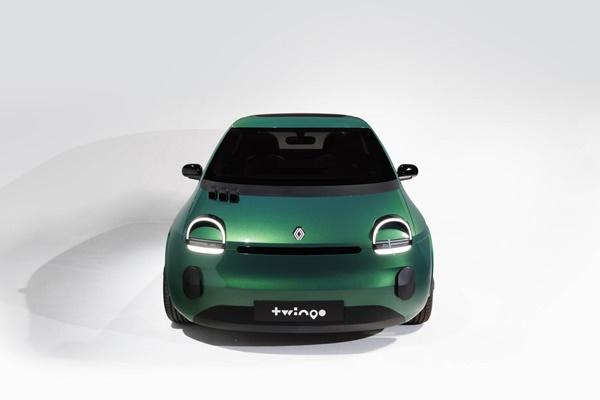 NSP통신-르노 트윙고 E-Tech 일렉트릭(Twingo E-Tech Electric)