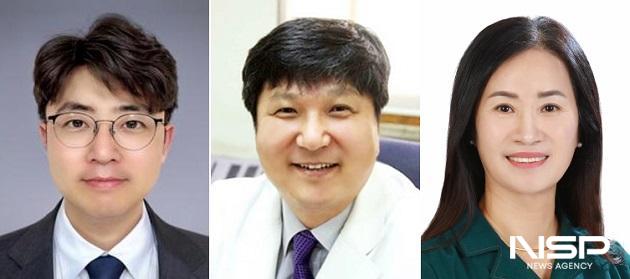 NSP통신-사진 왼쪽부터 한진우 박사, 이상열, 이혜진 교수 (사진 = 원광대학교)