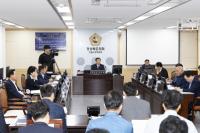 [NSP PHOTO]경북도의회 건설소방위원회, 조례안 심사 및 2024년 행정사무감사 계획 확정