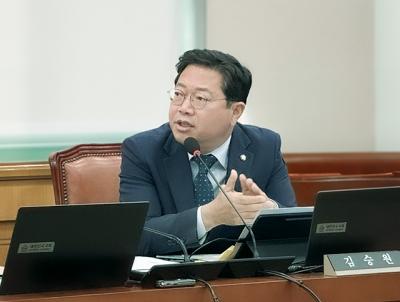 [NSP PHOTO]김승원 의원 법제처 법령해석, 처리율 급감 반려·철회 급증