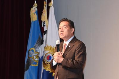 [NSP PHOTO]이재준 수원시장 국가 위해 청춘 바친 재향군인회에 감사드린다