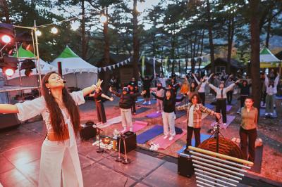 [NSP PHOTO]양양군 웰니스 러스틱 페스티벌 성료