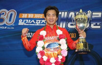 [NSP PHOTO]경륜 개장 30주년 기념 일간스포츠배 정종진 우승