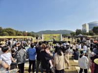 [NSP PHOTO]안성시 경기 다독다독 축제, 6천여 명 독서 축제 만끽