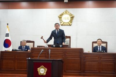 [NSP NEWS Image]장흥군의회,  15일 제294회 임시회 개의