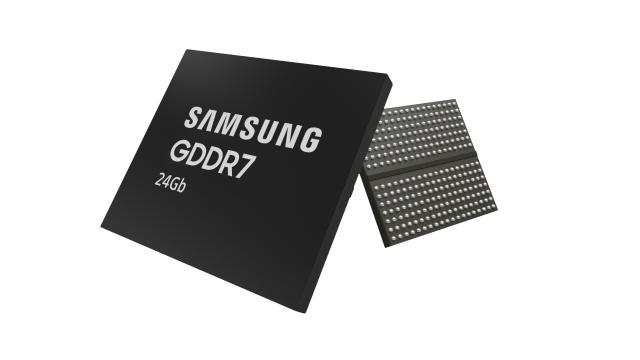 NSP통신-삼성전자 24Gb GDDR7 D램 (사진=삼성전자)