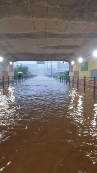 [NSP PHOTO]오산시 저지대 지하차도 침수 방지 추진