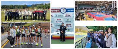 [NSP NEWS Image]계명대, 제105회 전국체육대회 ‘역대 최다 메달’ 성과