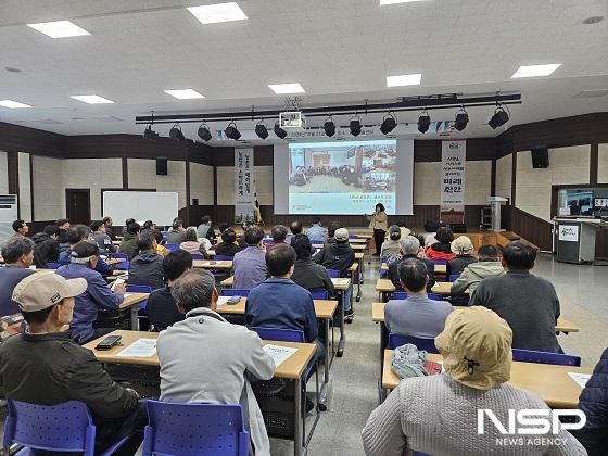 NSP통신-진안군이 23일 군 농업기술센터 강당에서 로컬푸드 신규 참여 농가와 기존 납품 농가 등 150여명을 대상으로 2024년 진안로컬푸드 생산자교육을 실시했다. (사진 = 진안군)