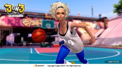 [NSP PHOTO]조이시티 3on3 프리스타일 신규 캐릭터 클라라 추가
