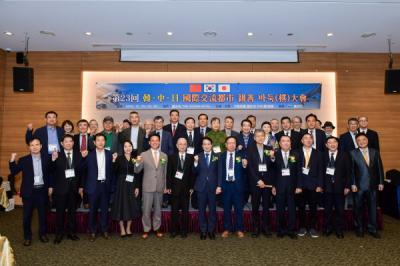 [NSP PHOTO]여수시 한중일 국제교류도시 친선 바둑대회 개최