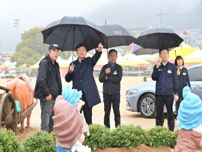 [NSP PHOTO]청송군, 청송사과축제 준비 올인