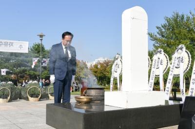 [NSP PHOTO]오산시 제44회 자유수호 합동위령제 개최