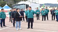 [NSP PHOTO]윤경희 청송군수, 제18회 청송사과축제 안전점검 나서