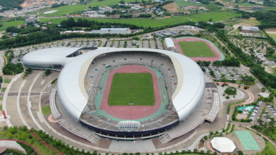 [NSP PHOTO]화성도시공사 11월부터 화성종합경기타운 육상트랙 시민에 개방