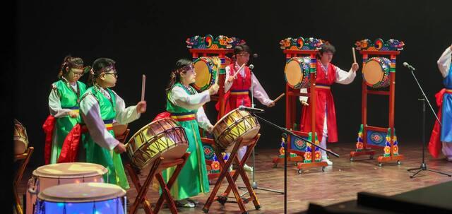 NSP통신-30일 특수학교 문화예술 축제가 진행되고 있다. (사진 = 경기도교육청)