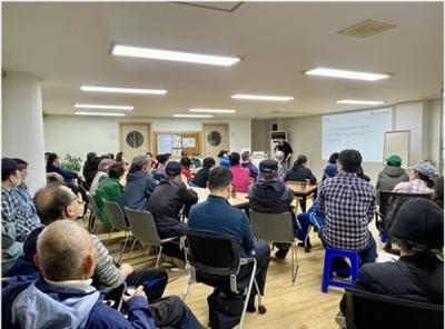 [NSP PHOTO]성민종합사회복지관 신림1 재정비촉진구역 세입자 주거 대책 교육 진행