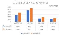 [NSP PHOTO]카드사 순익은 늘었지만…연체율 관리 숙제