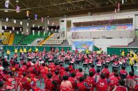 [NSP PHOTO]LG화학 여수공장, 저소득 어르신 200여명 참여 환경 골든벨 개최