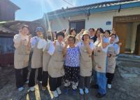 [NSP PHOTO]김포대학교 경기도 평생배움대학, 정리수납 봉사활동 진행