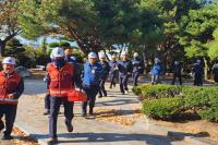 [NSP PHOTO]한국가스공사, 산업통상자원부와 함께 2024년 가스분야 재난대비 상시훈련 시행