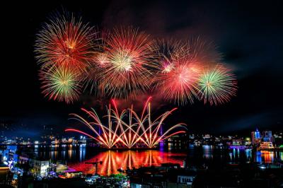 [NSP PHOTO]여수밤바다불꽃축제 2일 여수세계박람회장서 개최