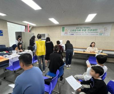 [NSP NEWS Image]수원시, 다문화·외국인주민 닥터버스가 건강 돌본다