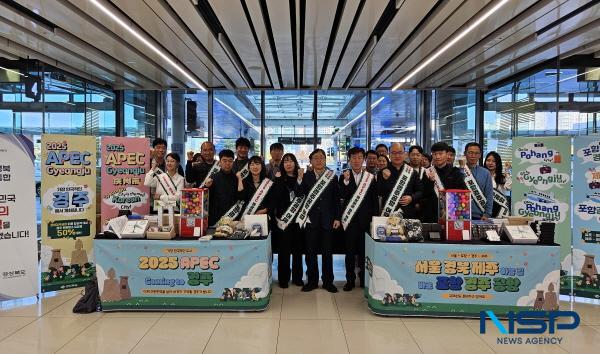 NSP통신-경상북도는 포항경주공항 활성화와 2025 APEC 정상회의의 성공 개최를 위해 4일부터 5일까지 1박 2일간 서울 김포공항과 포항경주공항에서 관계 공무원 역량 강화 현장 체험 교육과 홍보활동을 가졌다. (사진 = 경상북도)