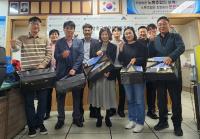 [NSP PHOTO]장흥군, 장흥군공무원노조와 직원 수능 수험생 자녀 격려