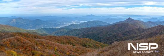 NSP통신-광양 백운산의 가을 (사진 = 광양시청)