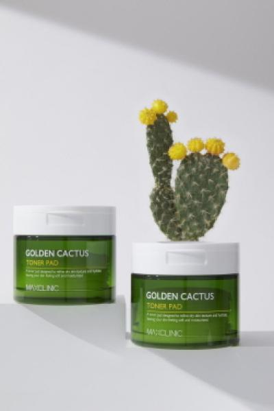 [NSP PHOTO]맥스클리닉 골든 선인장 토너패드 출시