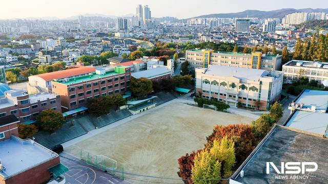 NSP통신-경기 수원시 팔달구 삼일고등학교 전경. (사진 = 조현철 기자)