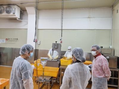 [NSP PHOTO]수원시, 학교급식 식자재 업체 불시 현장점검 우수