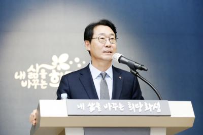 [NSP NEWS Image]정명근 화성시장 울트라메가시티 이끌 과학기술인재 육성 한다