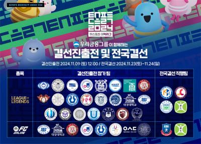 [NSP NEWS Image]2024 이스포츠 대학리그 전국본선 종료…결선진출전 9일 진행