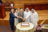[NSP PHOTO]힘찬병원, UAE 힘찬센터와 부하라 힘찬병원 개원기념식 열어