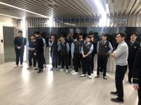 [NSP PHOTO]경북테크노파크 이차전지종합관리센터, 포항제철공업고 대상 현장 맞춤형 교육의 장 제공