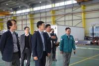 [NSP PHOTO]김재천 완주군부의장, 전북중소벤처기업청과 현장 애로사항 청취